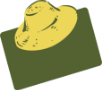logo Cueillette de Beaurains Chapeau de Paille