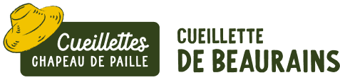 logo Cueillette de Beaurains Chapeau de Paille