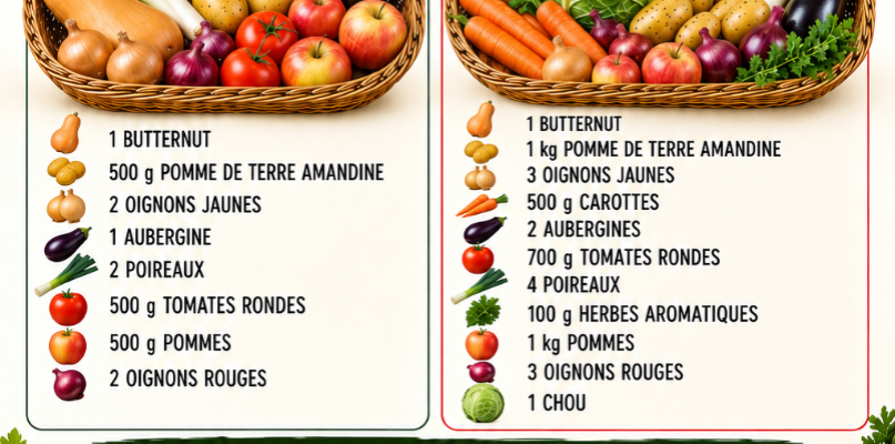 PANIER du 30.09 au 14.10