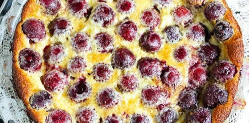 Clafoutis aux cerises