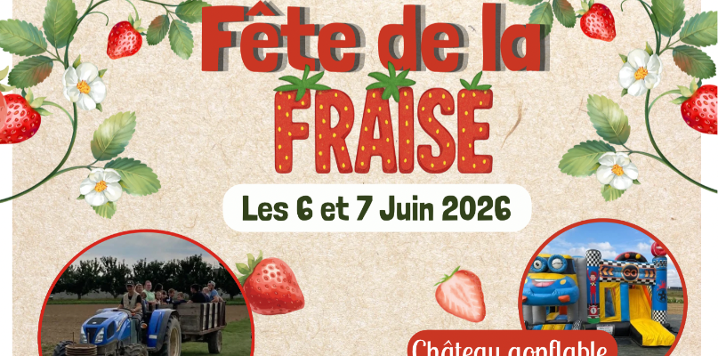 FETE DE LA FRAISE