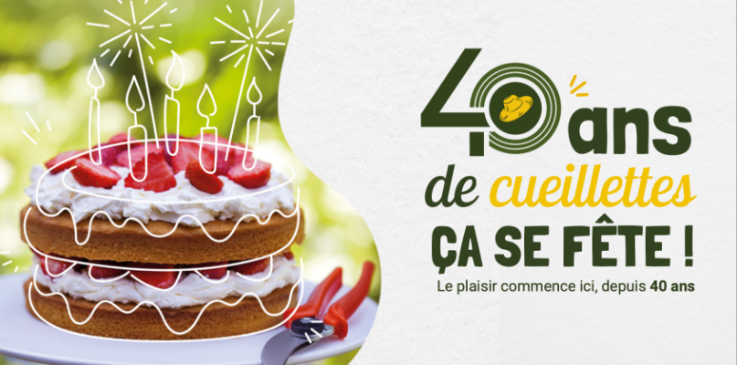 40 ans Chapeau de Paille